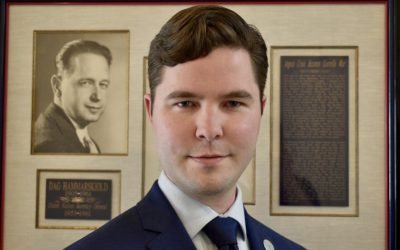 Dalton Valette C’18 Creates Dag Hammarskjöld Scholarship