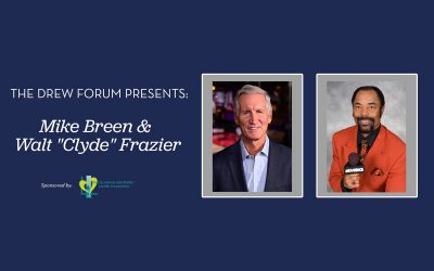 The Drew Forum at MPAC to Open With Mike Breen and Walt “Clyde” Frazier on September 29