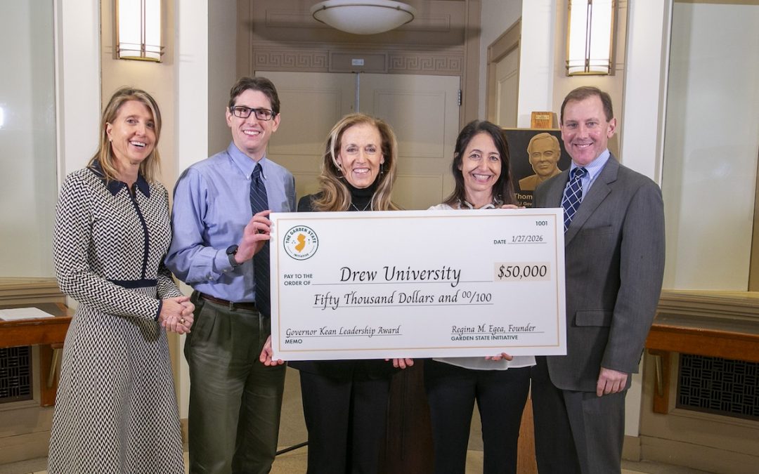 Drew University’s Governor’s School Receives $50,000 Donation from Garden State Initiative