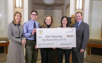 Drew University’s Governor’s School Receives $50,000 Donation from Garden State Initiative
