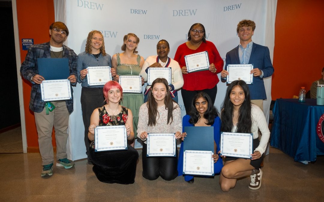Drew University Hosts Community Leader Awards