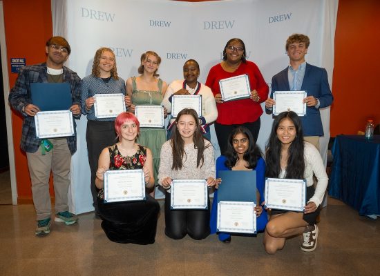 Drew University Hosts Community Leader Awards
