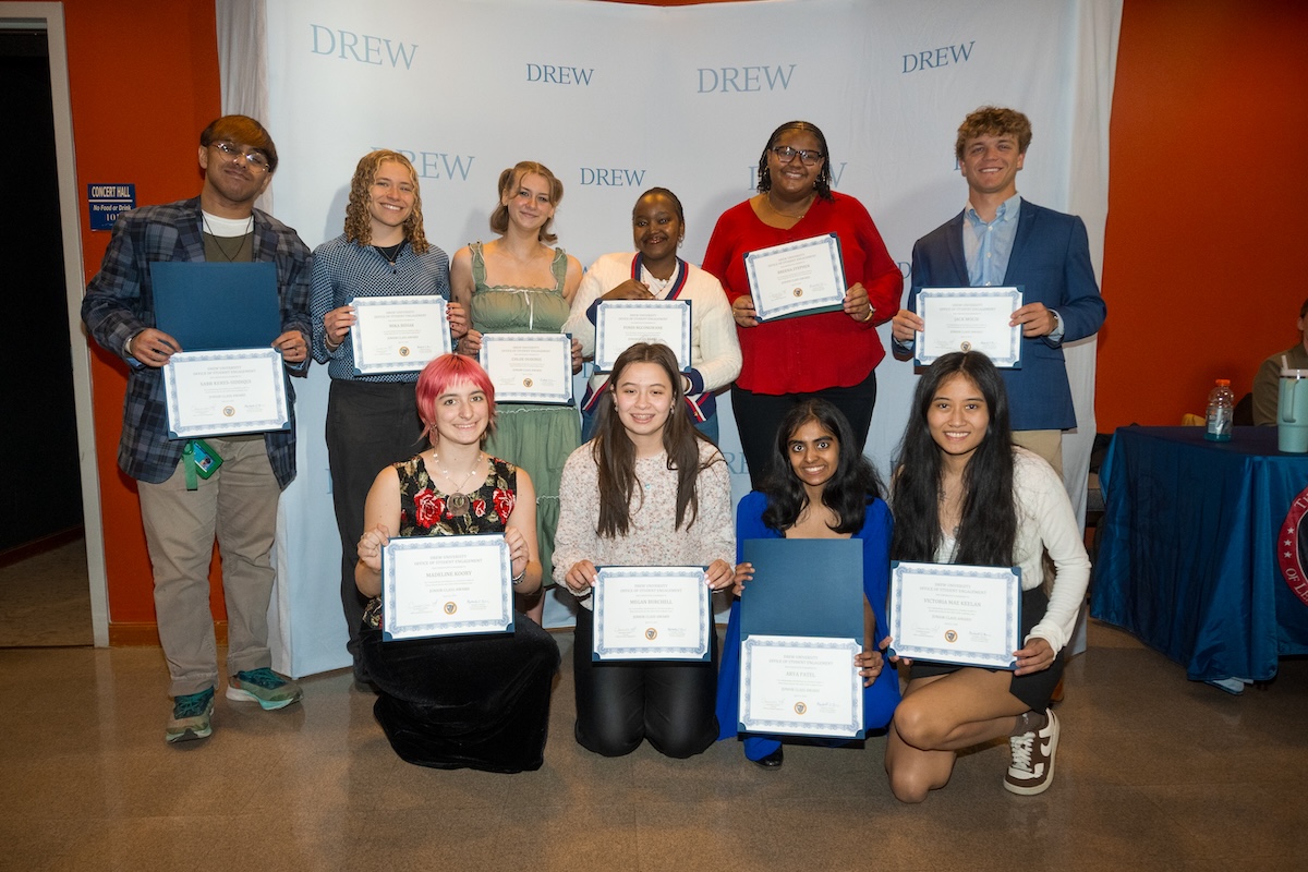Drew University Hosts Community Leader Awards