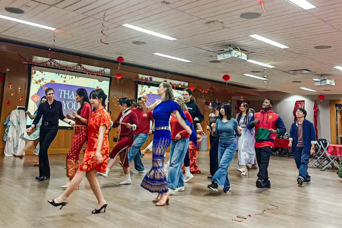 Drew University Students Lead Year of the Horse Celebration