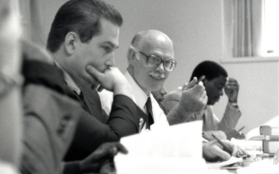Drew University Mourns the Passing of Longtime Professor Charles Courtney