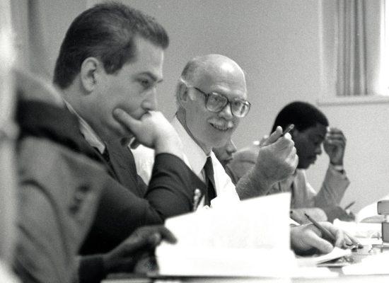 Drew University Mourns the Passing of Longtime Professor Charles Courtney