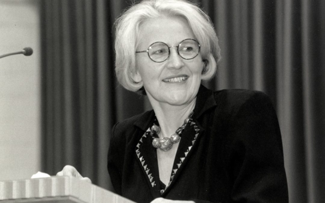 Drew University Mourns the Loss of The Rev. Dr. Dorothy Austin