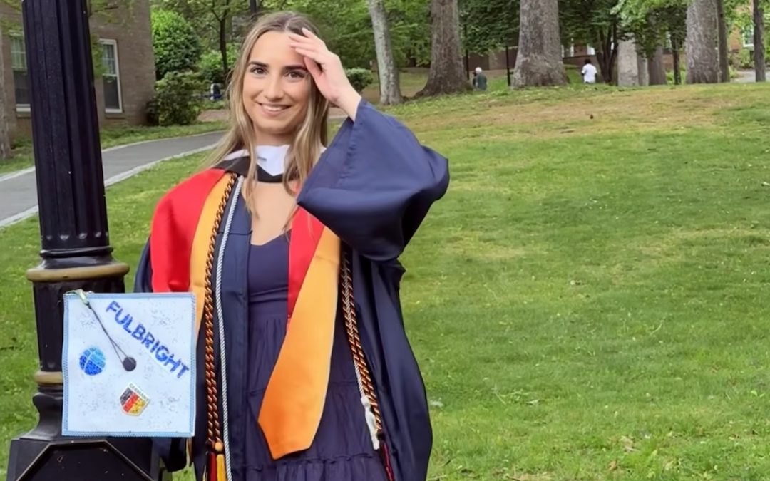 Drew University Grad Set to Work Abroad on Fulbright Grant