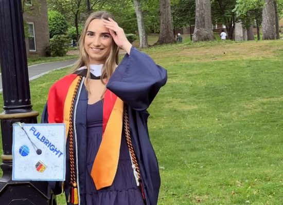 Drew University Student Set to Work Abroad on Fulbright Grant