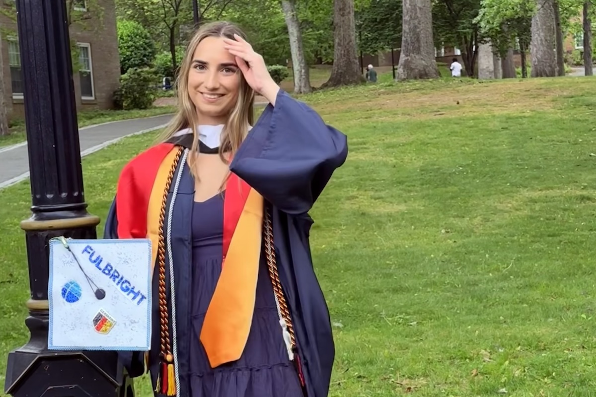 Drew University Student Set to Work Abroad on Fulbright Grant