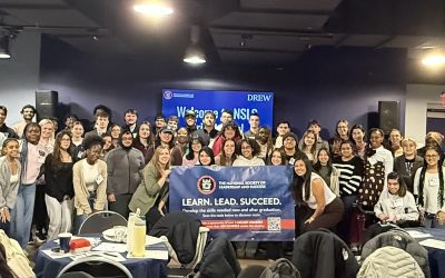 Drew University Opens National Society of Leadership Success Chapter