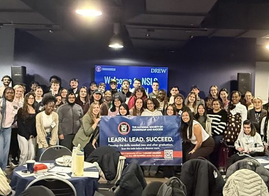 Drew University Opens National Society of Leadership Success Chapter