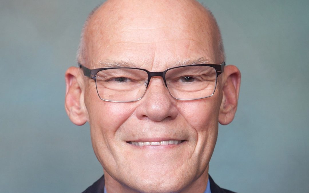 Drew Forum Welcomes James Carville