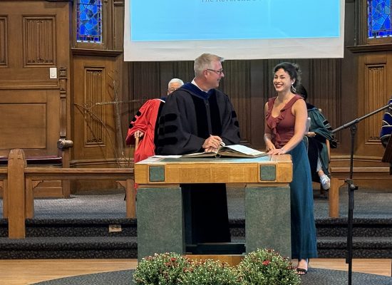 Drew Theological School Welcomes New Graduate Students at Fall Matriculation Service