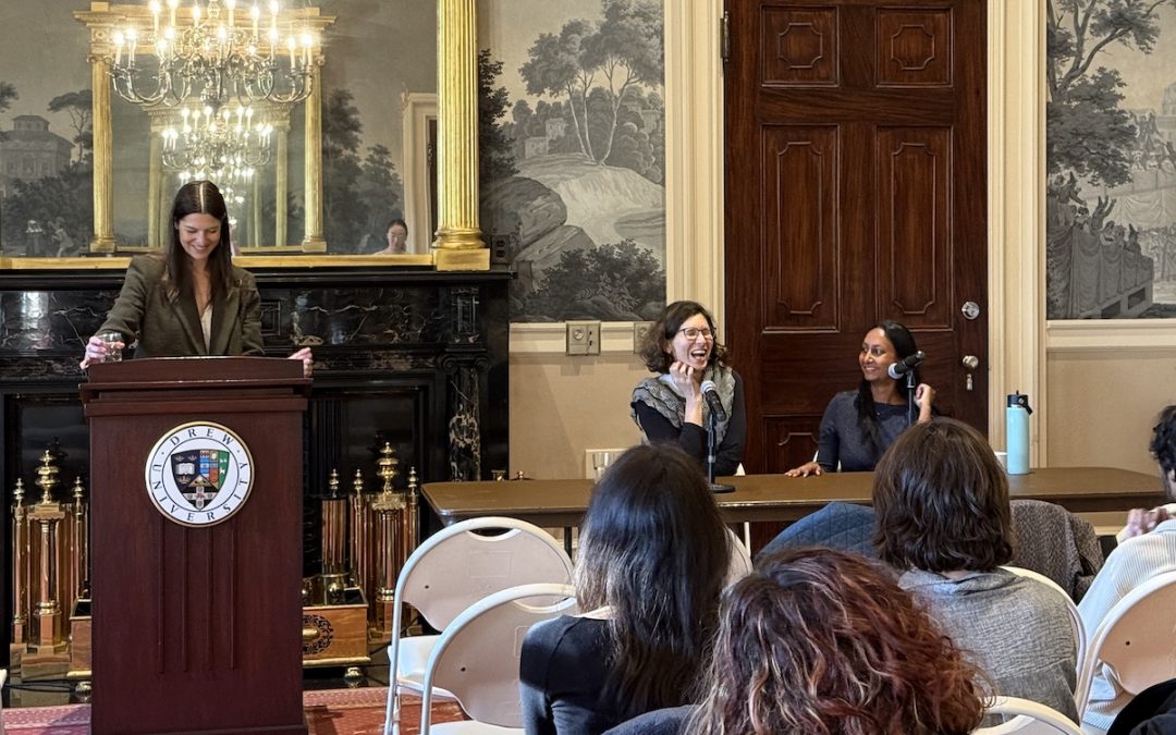 Writers@Drew Welcomes Authors Idra Novey and Natasha Rao