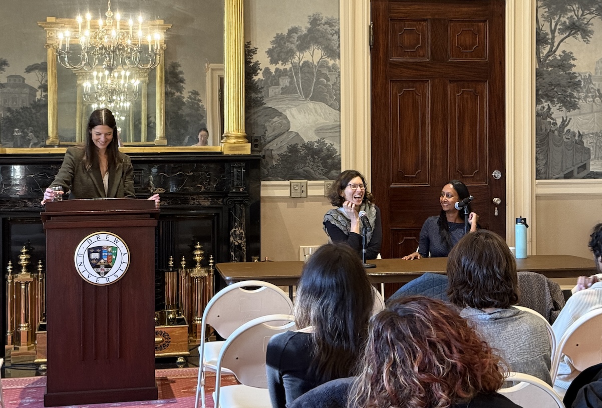 Writers@Drew Welcomes Authors Idra Novey and Natasha Rao