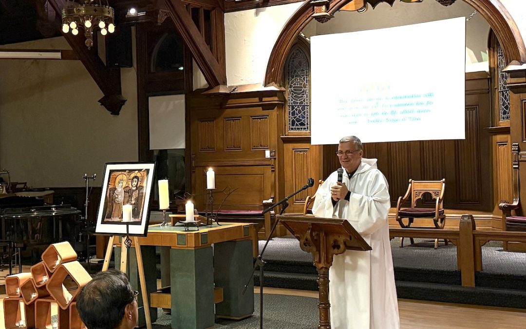 Brother Emile of Taizé Returns to Drew Theological School