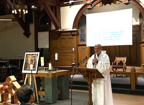 Brother Emile of Taizé Returns to Drew Theological School