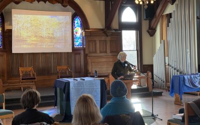 Professor Laurel Kearns Serves as Keynote at the NJCRL Fall Meeting