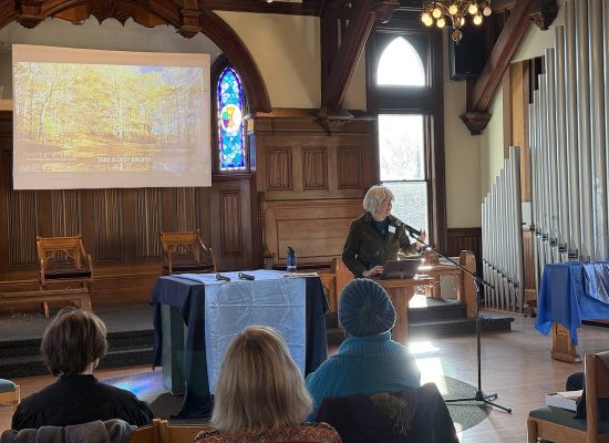 Professor Laurel Kearns Serves as Keynote at the NJCRL Fall Meeting