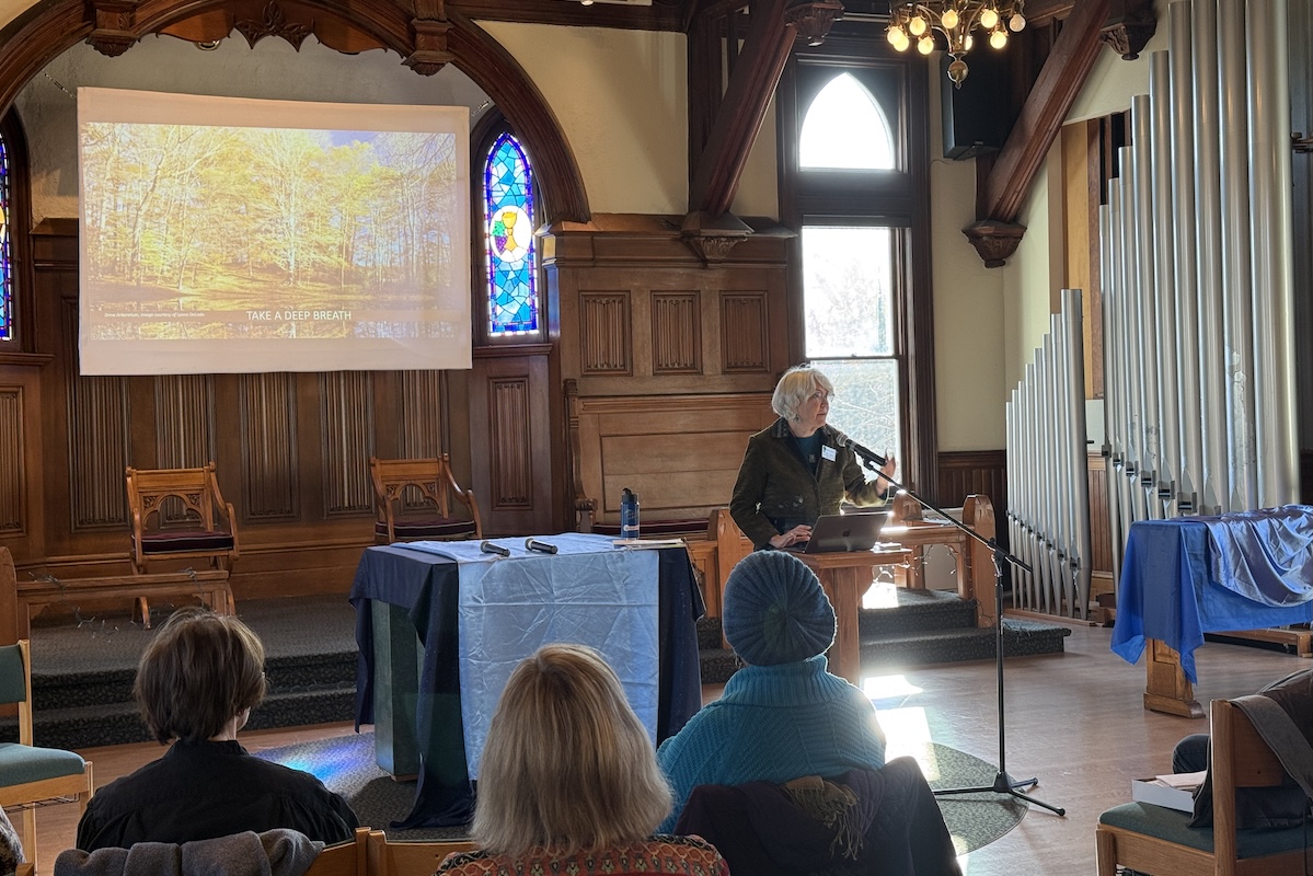 Professor Laurel Kearns Serves as Keynote at the NJCRL Fall Meeting