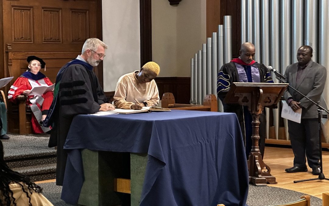 Drew Theological School Students Begin Their Journey