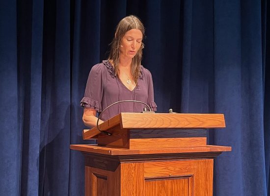 Drew University Professor Receives Prestigious Writers Fellowship