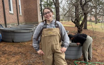 Drew University Student Earns Grants to Support Herpetology Research