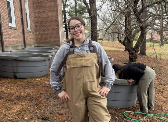 Drew University Student Earns Grants to Support Herpetology Research