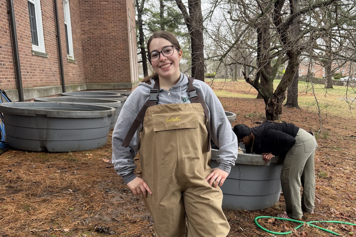 Drew University Student Earns Grants to Support Herpetology Research