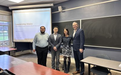 FDU President Michael Avaltroni Offers Leadership Advice to Drew Students