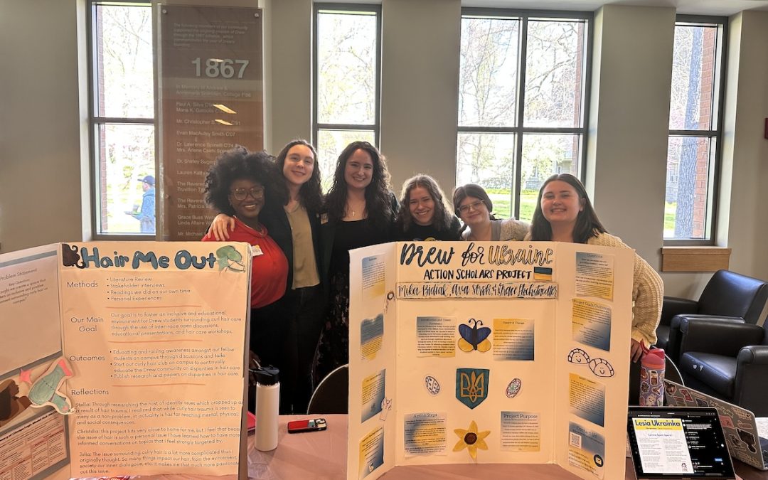 Drew University Holds Annual Action Scholars Town Hall