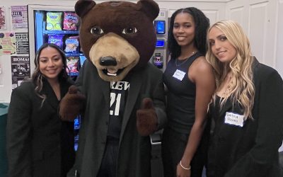 Drew Students Brave the Bear Den