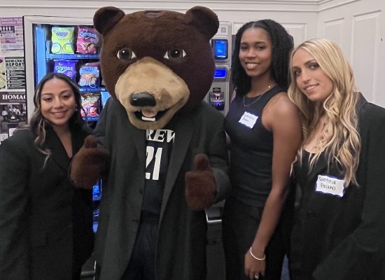 Drew Students Brave the Bear Den