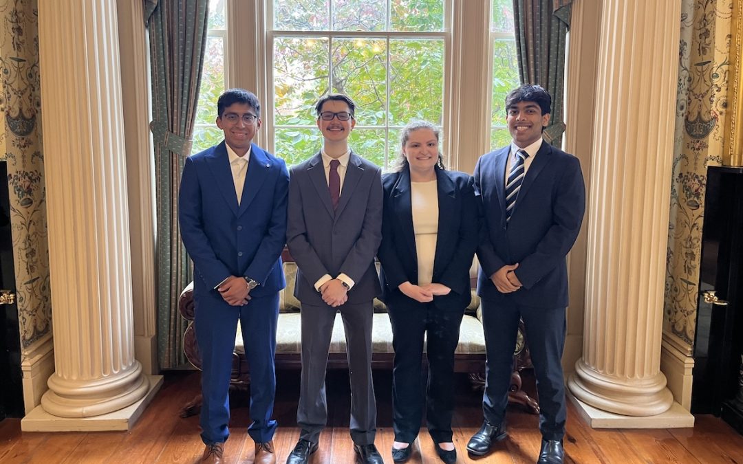 Drew University Students Participate in National College Fed Challenge