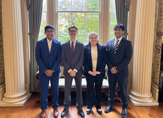 Drew University Students Participate in National College Fed Challenge