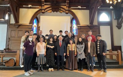 Drew Theological School Hosts Prospective Students from Across the Globe