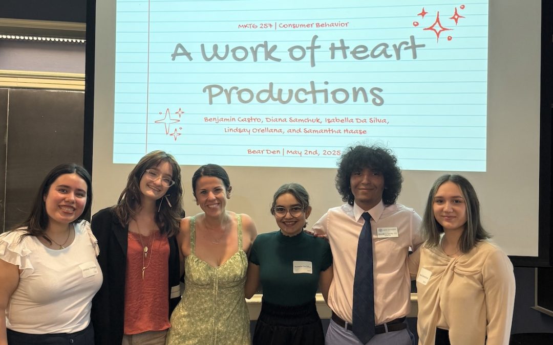 Student Perspective: Inside Drew University’s Bear Den Competition