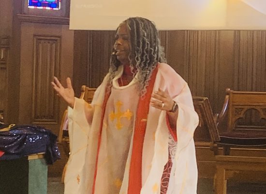 Drew Theological School Closes Fall Semester with Student-Led Chapel Services