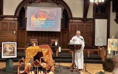 Drew Theological School Welcomes Brother Emile of Taizé