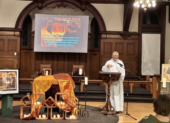 Drew Theological School Welcomes Brother Emile of Taizé