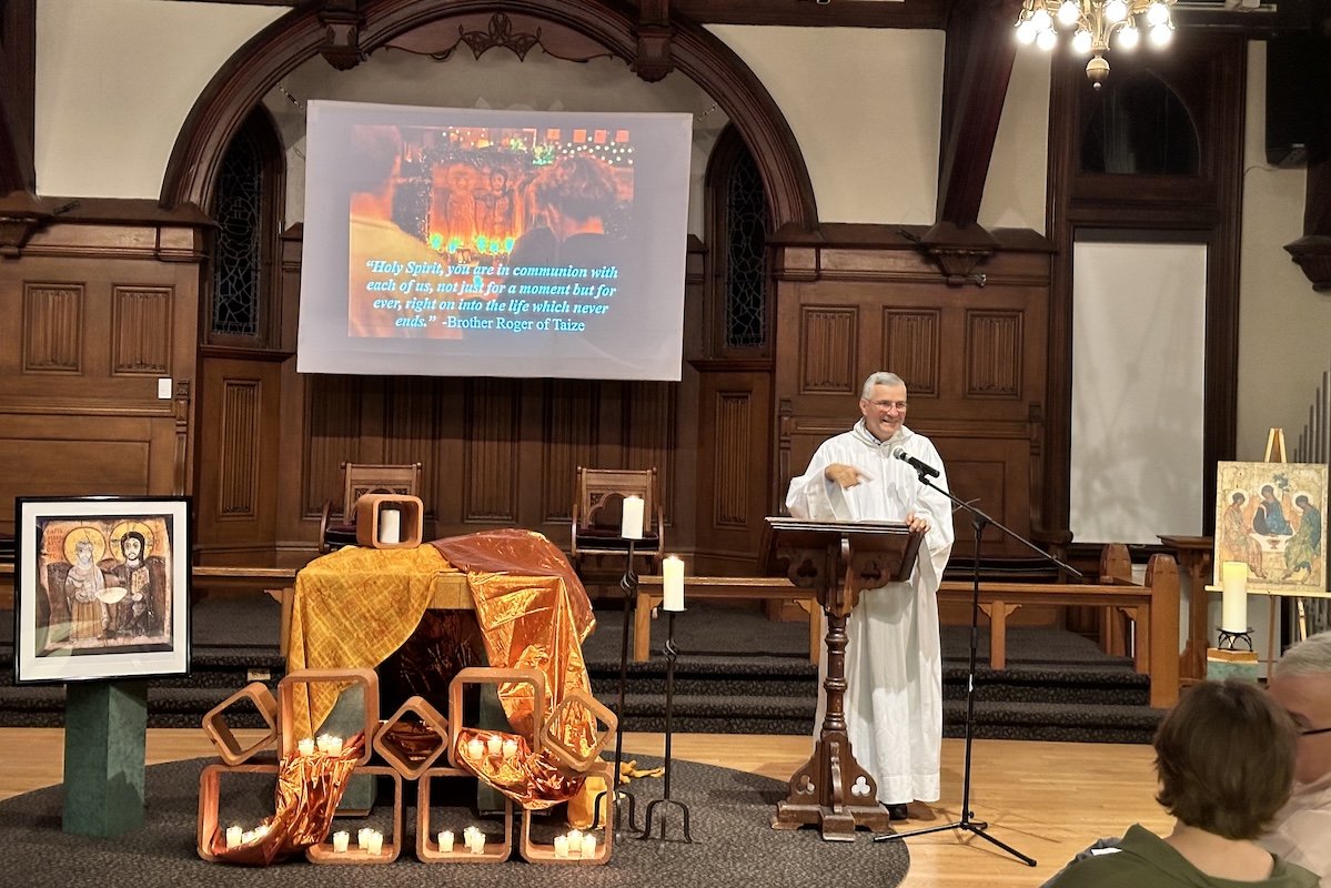 Drew Theological School Welcomes Brother Emile of Taizé