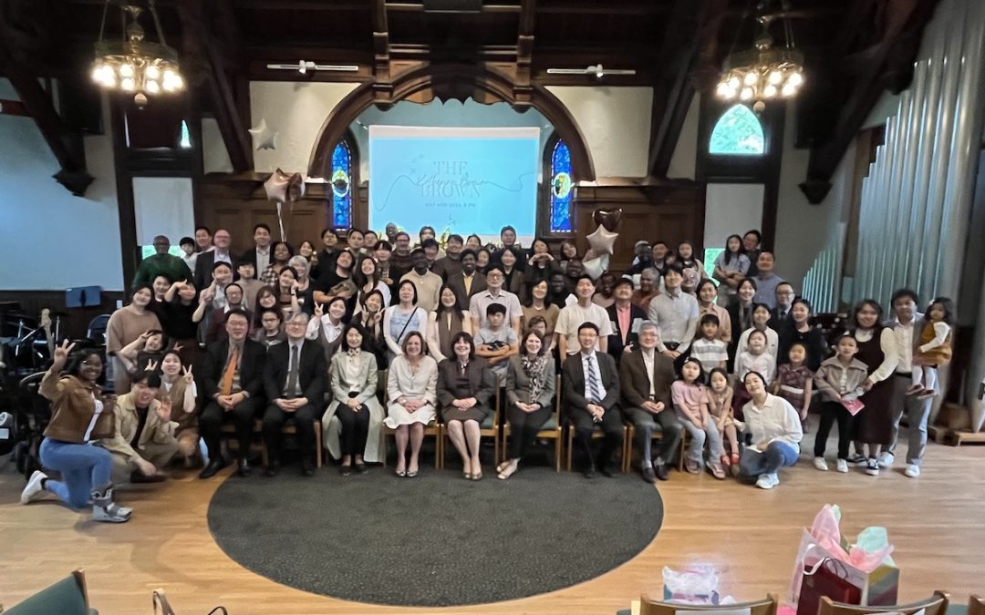 Drew Theological School Student-led Organizations Celebrate Graduates