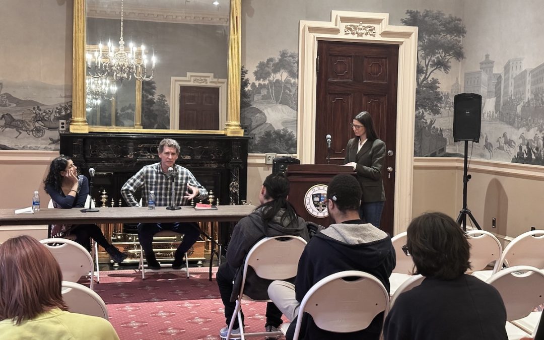 Writers@Drew Welcomes Authors Padma Viswanathan and Geoffrey Brock