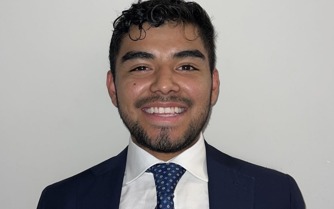 Rudy Cazenave C’25 Lands Internship at Northern Trust