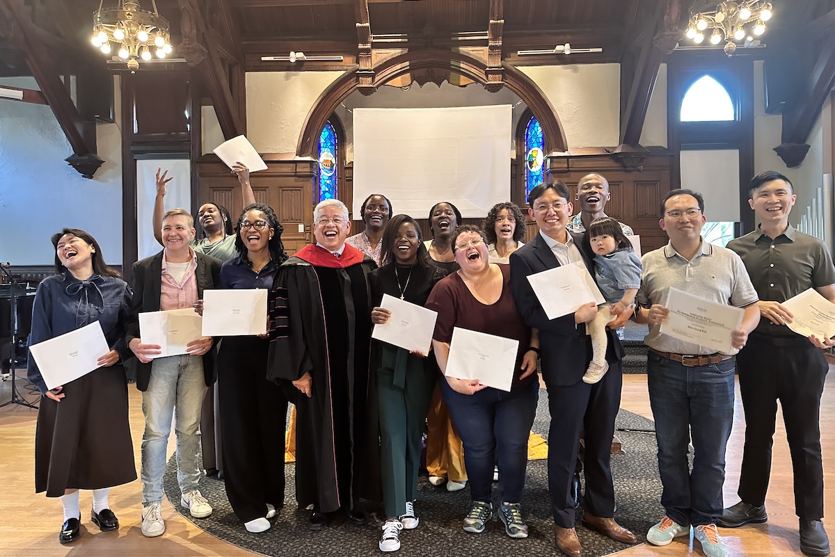 Drew Theological School Celebrates Scholarly Excellence and Leadership