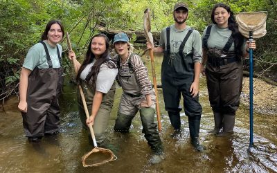 Two Drew University Alums Serve as Americorps Watershed Ambassadors