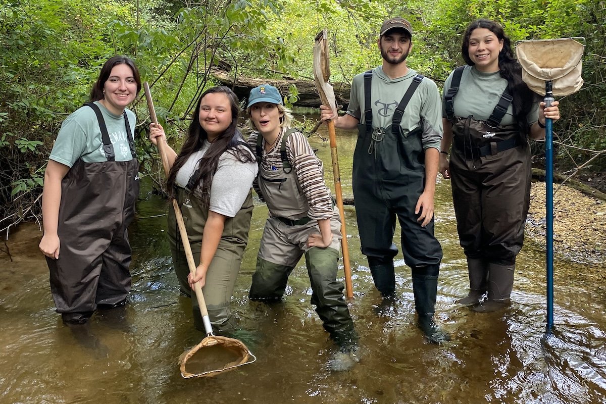 Two Drew University Alums Serve as Americorps Watershed Ambassadors