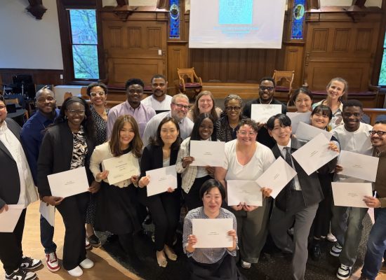 Drew Theological School Celebrates Scholarly Excellence and Leadership