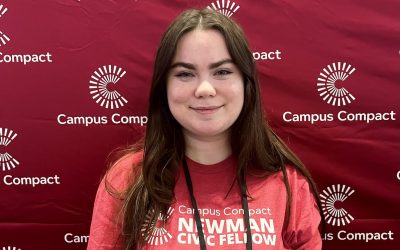 Jacqueline Dal Bon C’26 Named Campus Compact Newman Civic Fellow